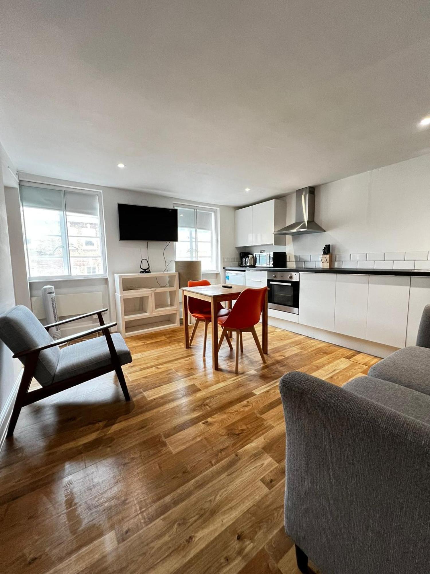 Goodge Street Apartments Londra Dış mekan fotoğraf